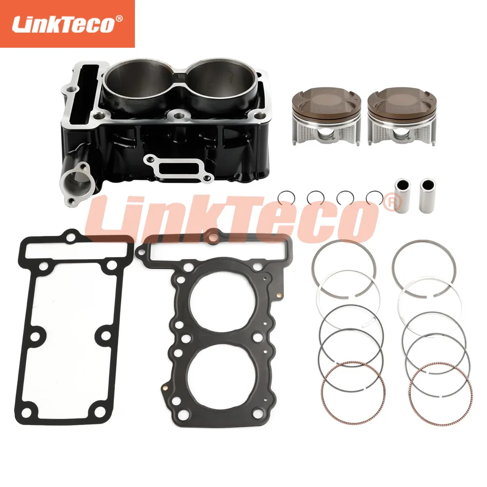 13-24 STD 62mm 296cc Big Bore 67mm 346cc Cylinder Piston Gasket Kit For Kawasaki Ninja300 Z300 EX300 KLE300 ER300 11005-0675 ATV