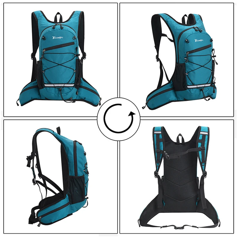 Hiking Off Road Water Bag Backpack Waterproof Polyester Breathable Outdoor Sports Water Bag Backpack 2L Cycling Refill Waterbag