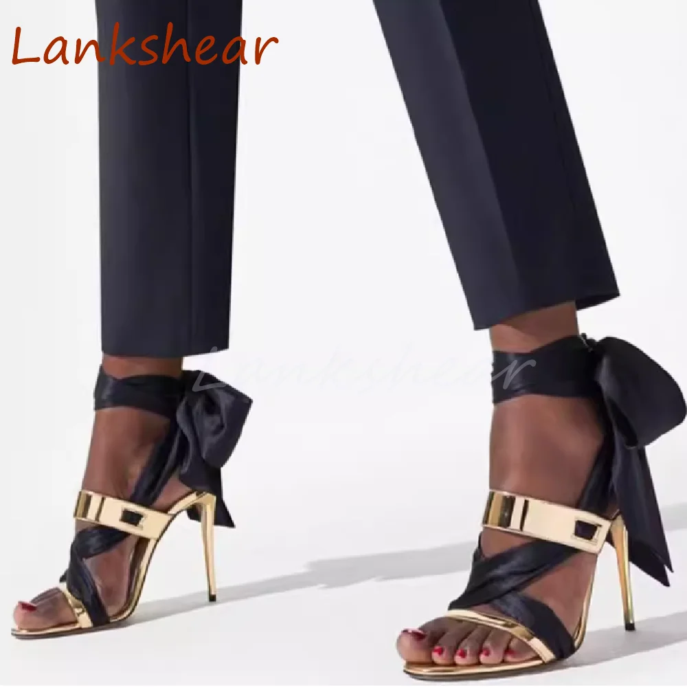 

Niche Design Cross Tied Women Sandals Summer Ankle Strap Stiletto Heels Sexy Party Slingback Solid Women Shoes New Arrivals