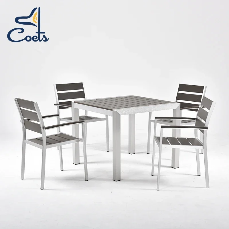 Restaurant Tables and Chairs Set for Outdoor Dining