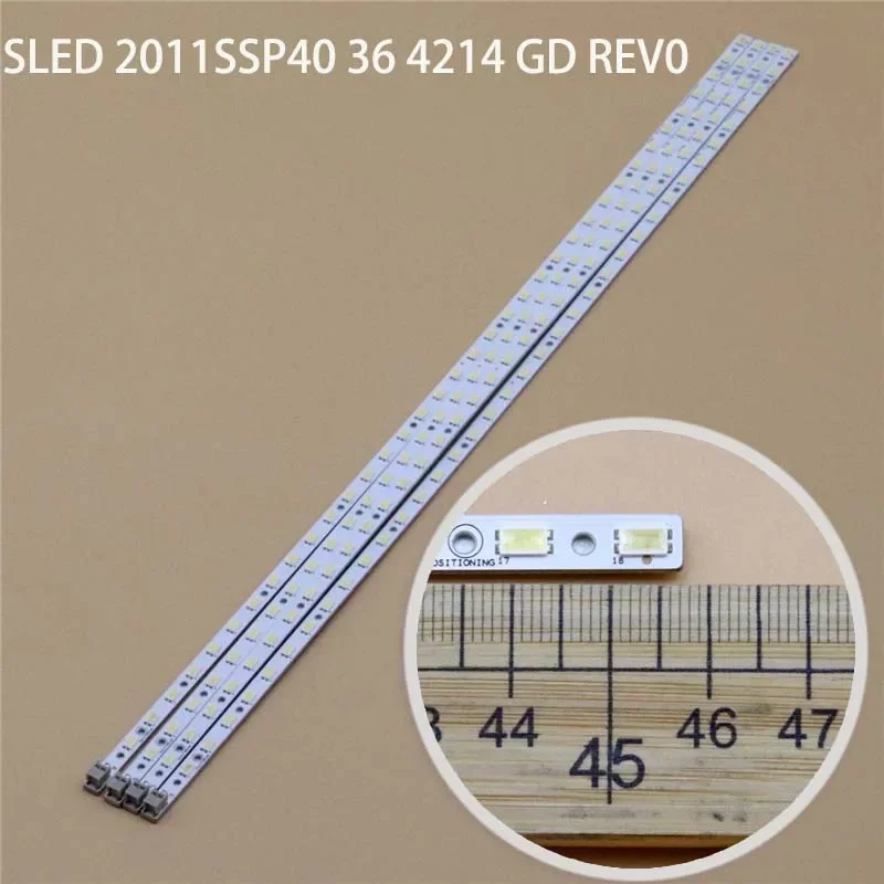 قضبان صفيف تلفزيون LED SLED_2011SSP40_36_GD_REV0 شرائط الإضاءة الخلفية لشارب LCD-40LX330A LCD-40LX730A LCD-40NX330A LCD-40LX430A