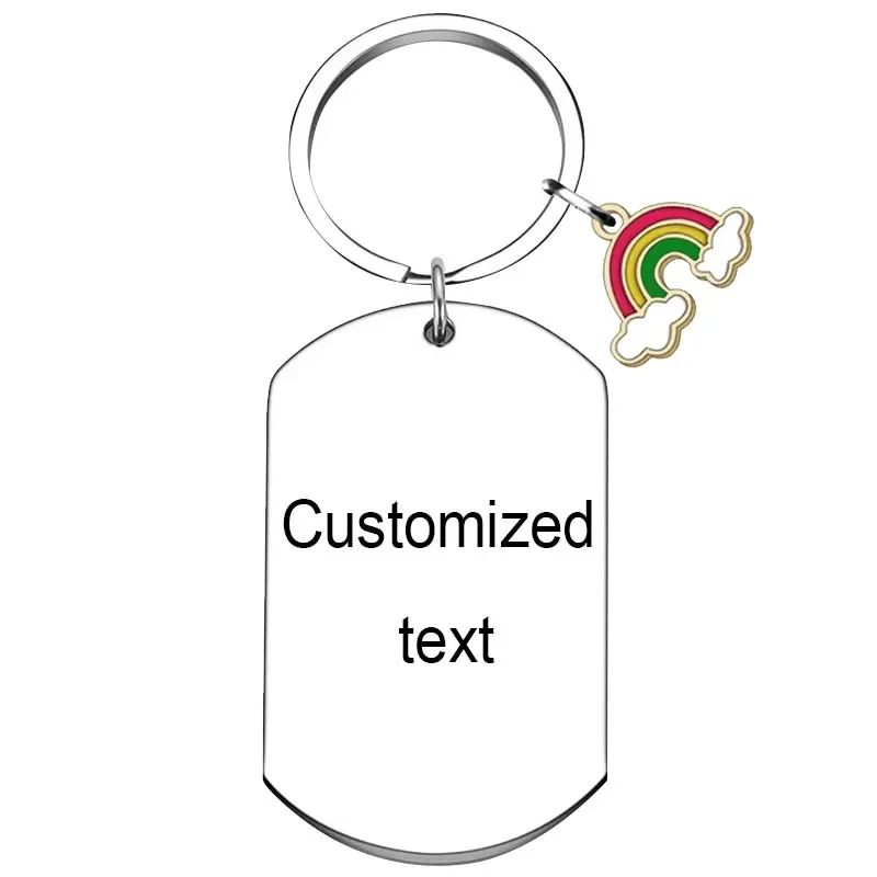 Personalized Custom Keychain Thank You Gifts Key chain Coworkers Friend Colleague key rings Leaving Retirement Appreciation Gift