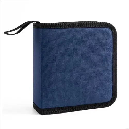 40 Disc CD DVD Carry Case Handbags DVD Organizer Wallet Storage Bags Album Box Cases DVD Booklet Holder Oxford Cloth - Image 9
