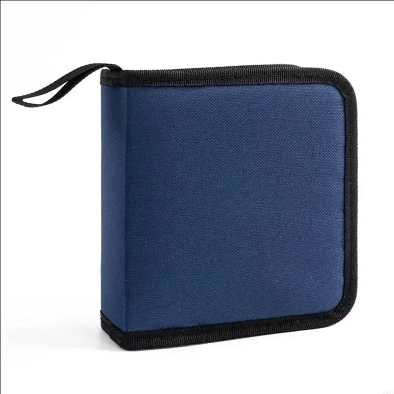 40 Disc CD DVD Carry Case Handbags DVD Organizer Wallet Storage Bags Album Box Cases DVD Booklet Holder Oxford Cloth - Image 9