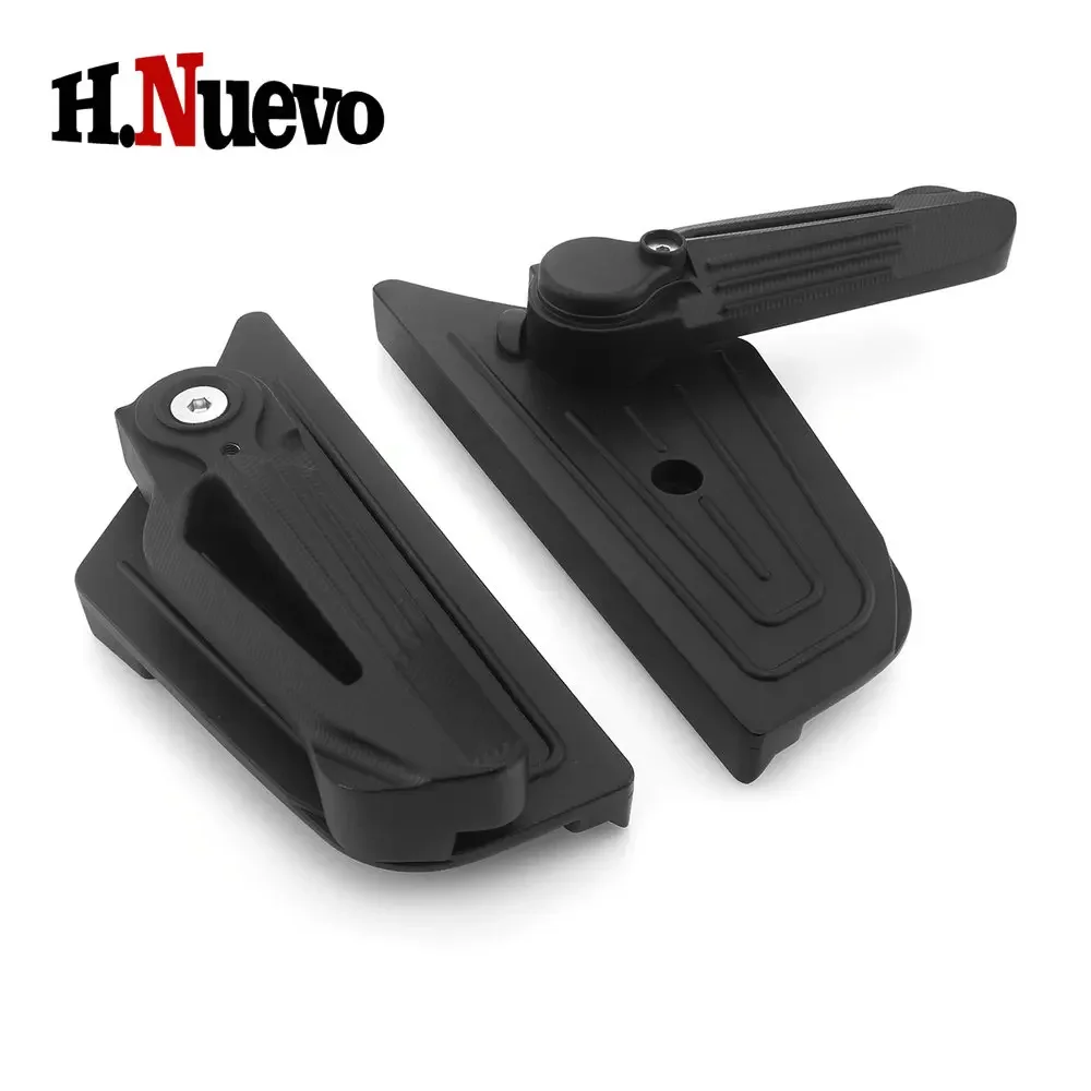 For VESPA S150 VXL150 LXV150 S VXL LXV 150 S125 2013-2023 Rear Passenger Foot Step Advanced Die-Cast Pedals Accessories