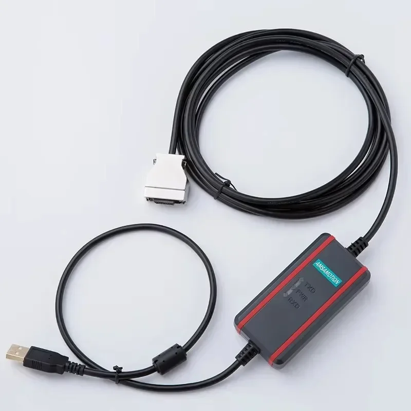 

Suitable for Omron PLC Programming Cable USB-CIF02+ Download Cable CPM1A/2A/CQM1/C200HS PLC Data Line