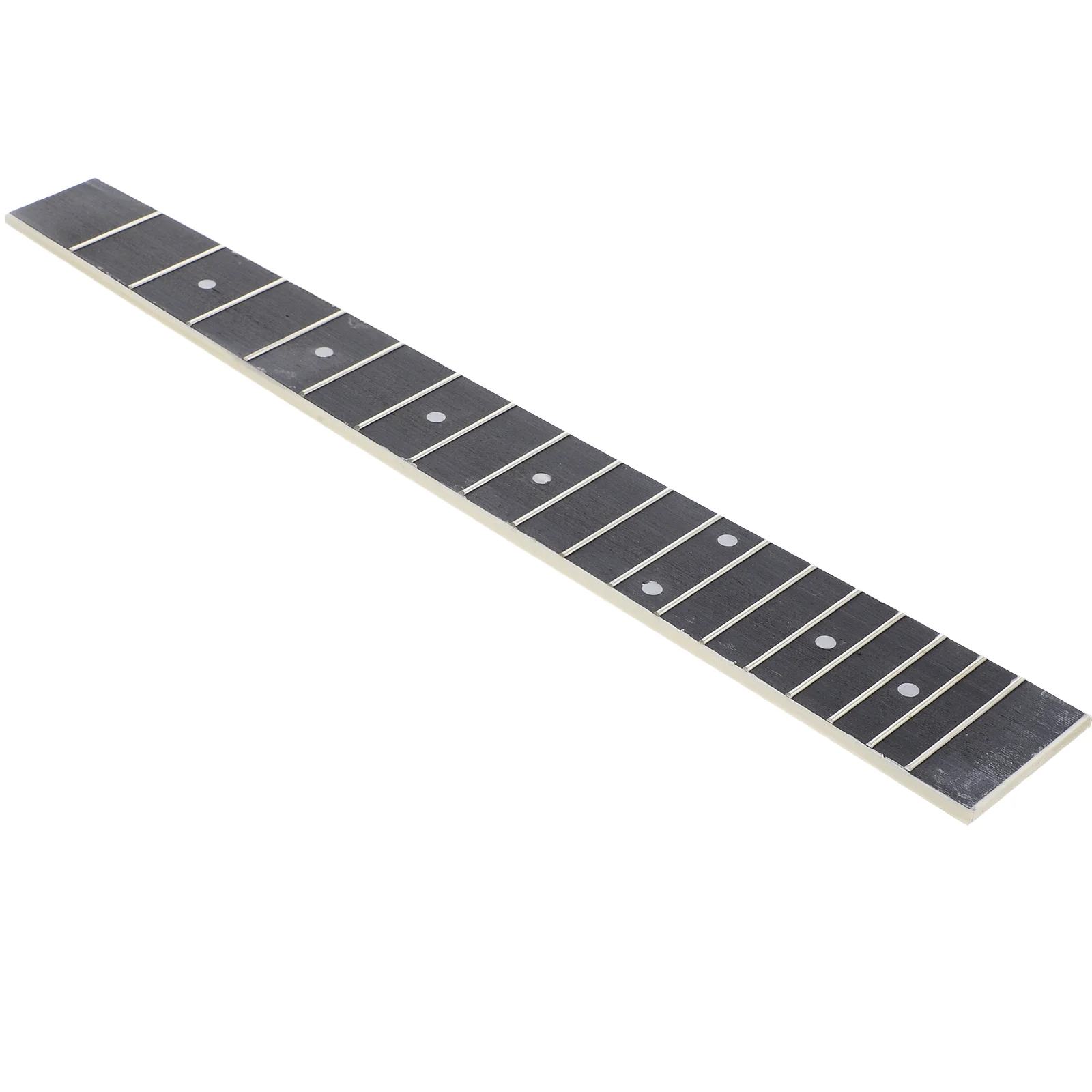 

Fingerboard Guitar Wood Ukulele Fretboard Accessories Durable Plate Blank 43x55cm Technical Black