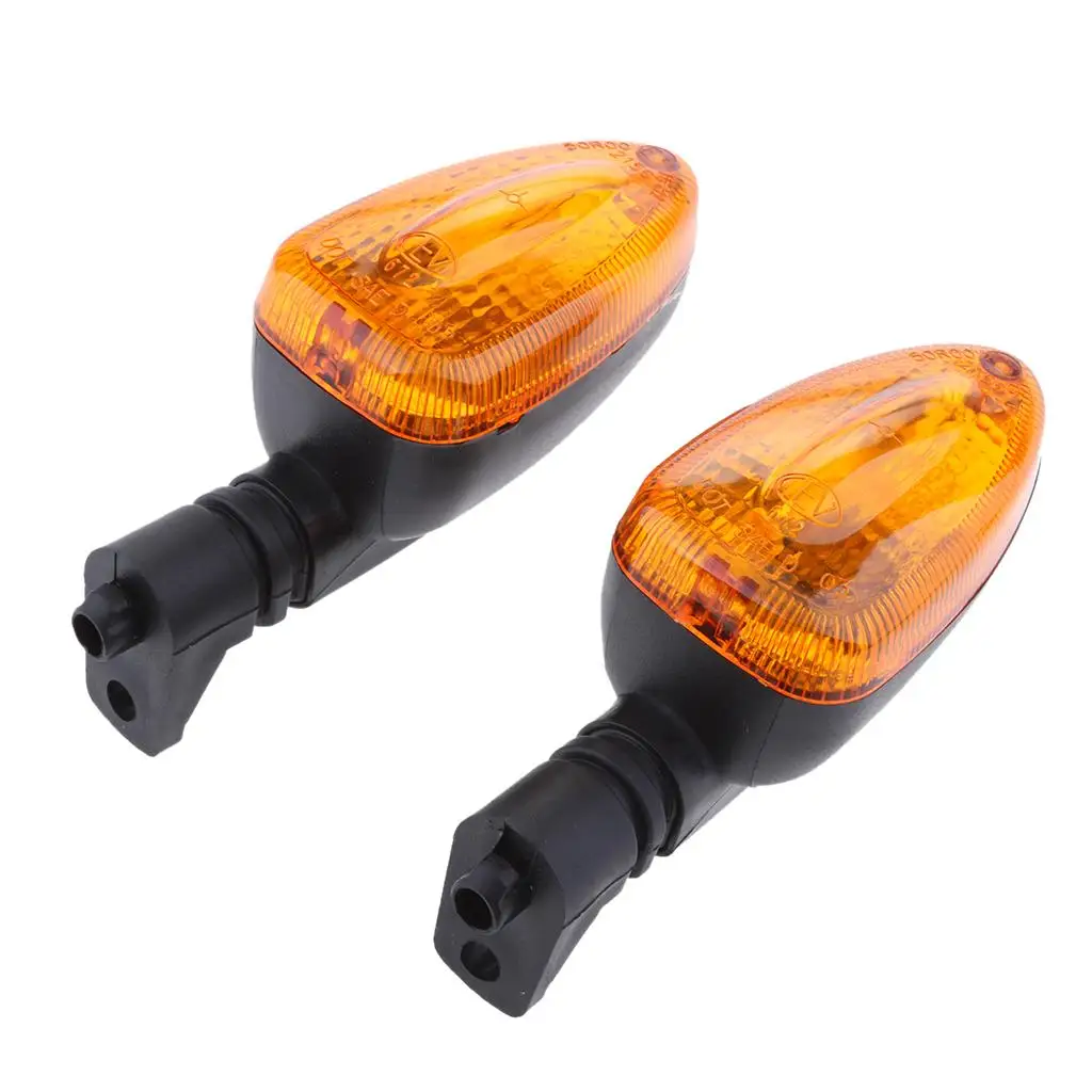 

Motorcycle Motorbike Turn Light Bulbs Indicator for BMW F800GS/F800R - 6mm Mounting Holes Diameter