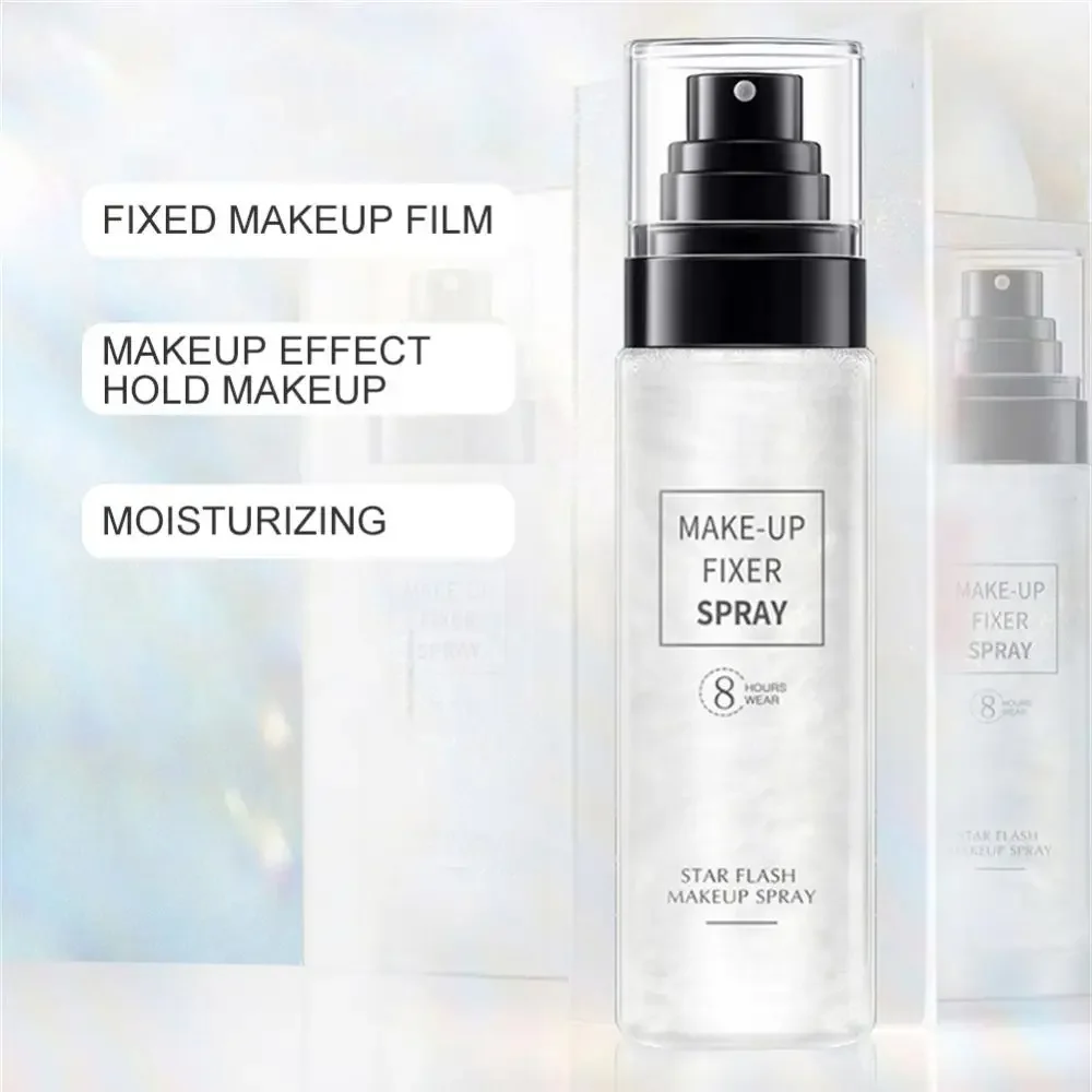 100ml Setting Spray Lasting Waterproof Anti-Sweat Long-Lasting Oil Control Hold Makeup Fine Shimmer Setting Spray Cosmetics Face