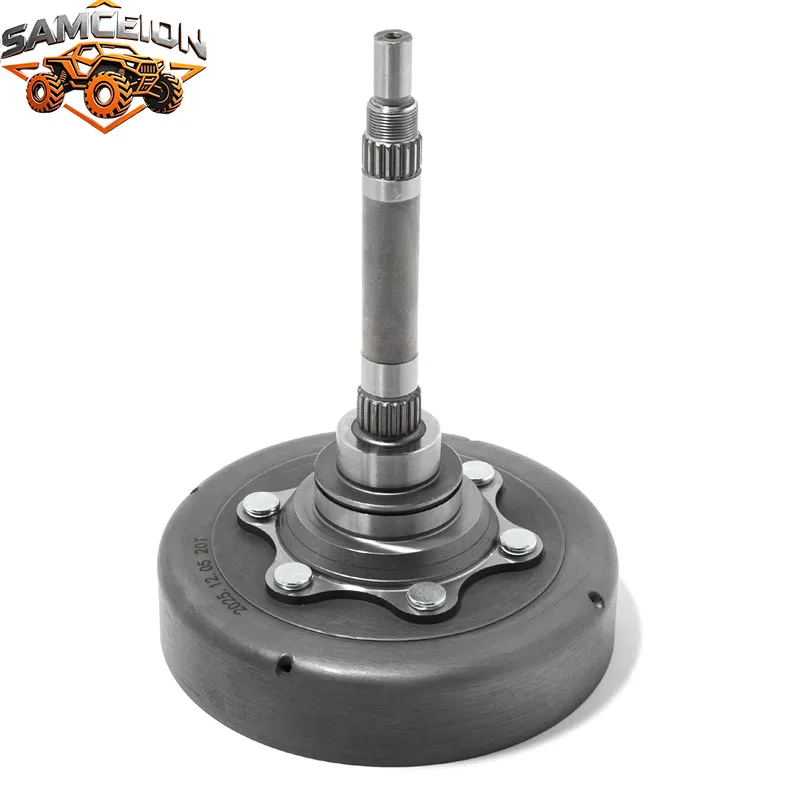 Clutch Housing for Yamaha Grizzly 700 Kodiak 700 YFM700 Rhino 700 2008-2020 P/N:1HP-16611-00-00 16B-16611-00-00 16B-16611-00-00