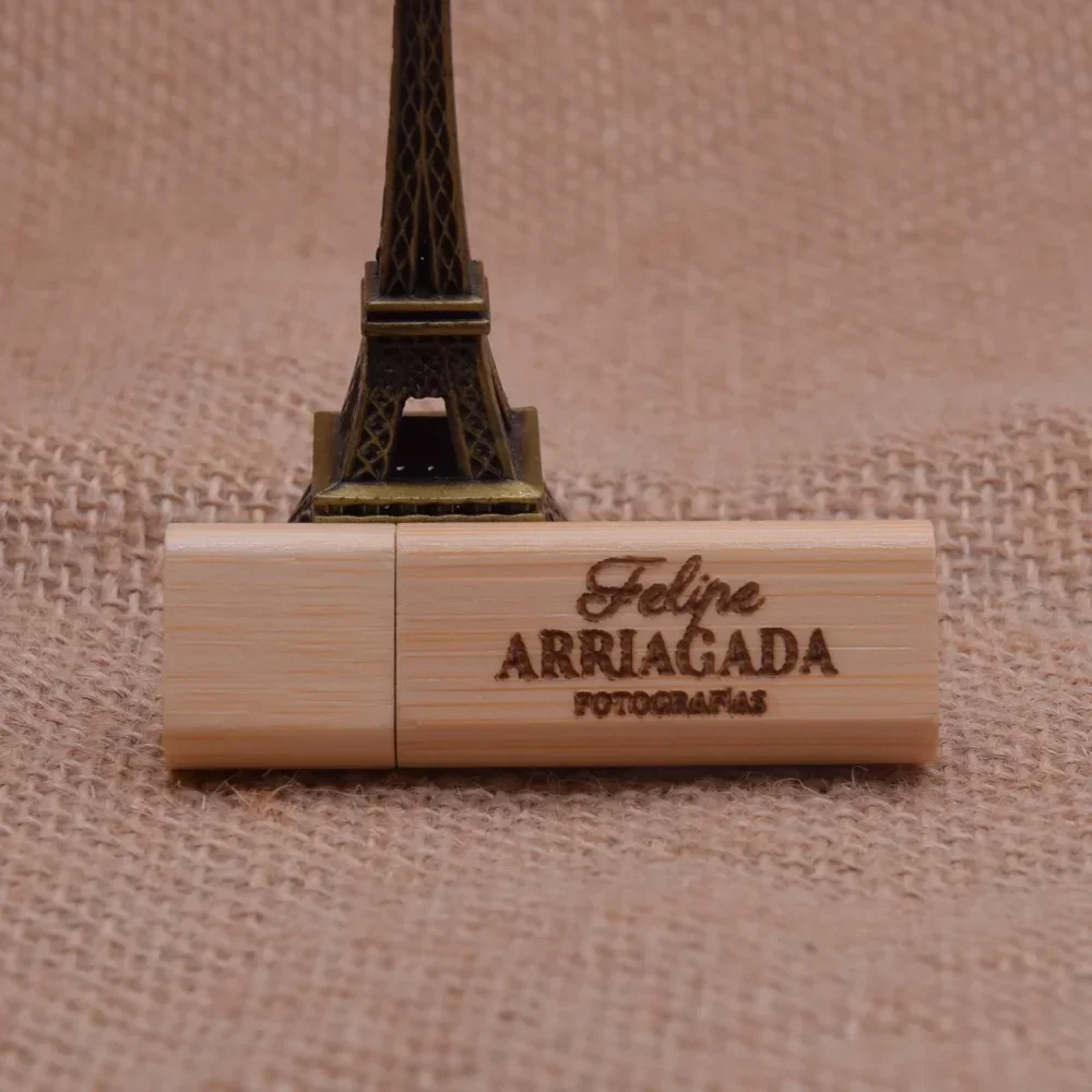 20 قطعة لكل مجموعة شعار مجاني خشبي USB 2.0 الخشب محرك فلاش usb بندريف 4GB 8GB 16GB 32GB 64GB الذاكرة عصا بالجملة لحفل الزفاف