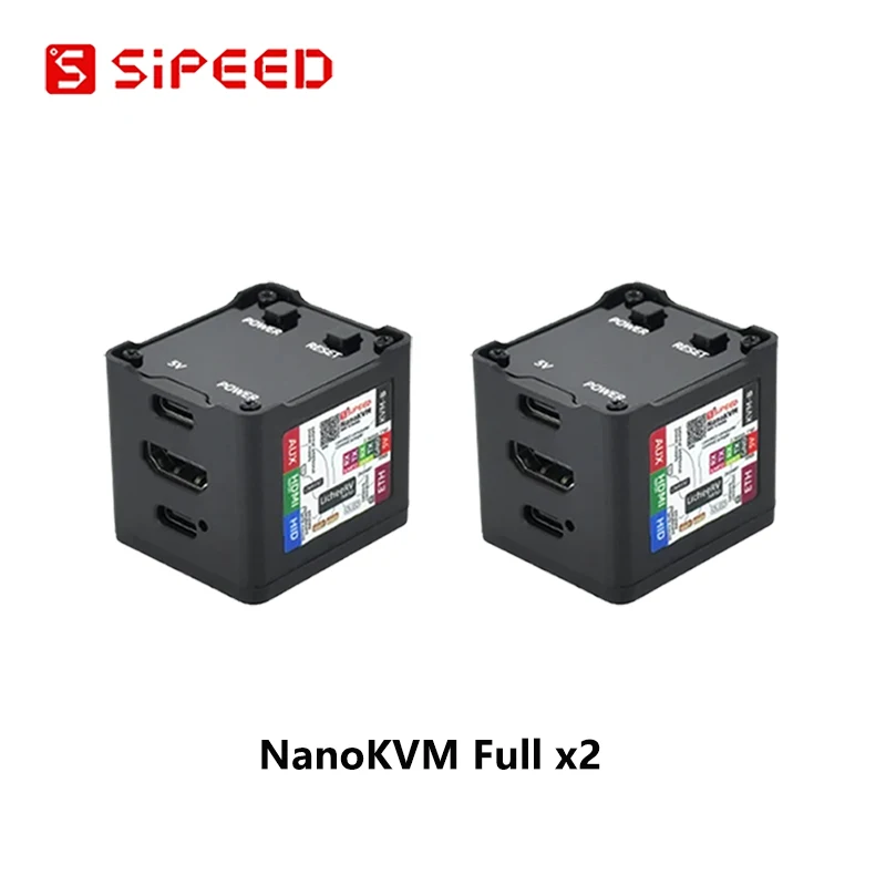 KVM Full Black 2PCS