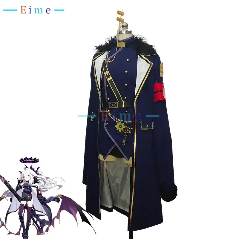 

Sorasaki Hina Косплей Костюм Игра Синий Архив Косплей Милое Вечернее Платье Костюм Хэллоуин Карнавальная Униформа На Заказ