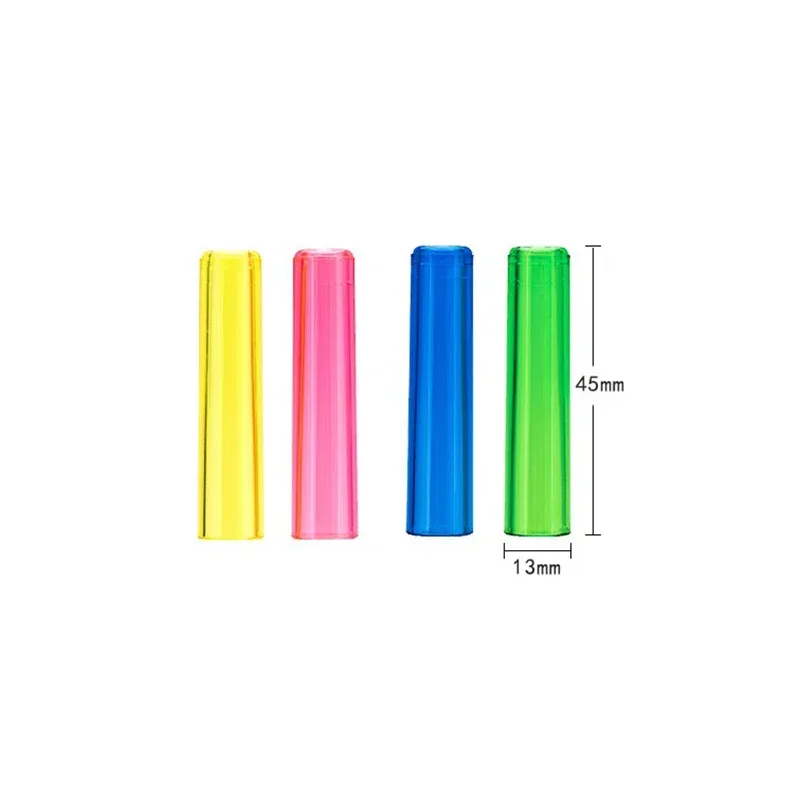 6Pcs Cute Pencil Cap Colorful Plastic Pencil Protection Cap Kawaii Stationery Pencil Extender Pen Topper School Office Supplies