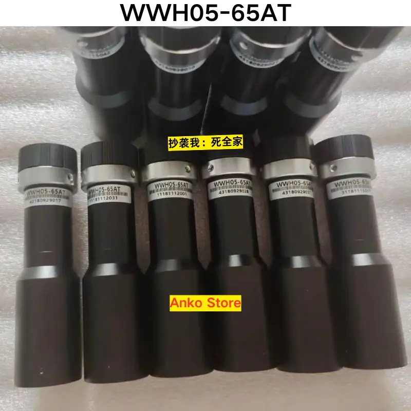 

Second-hand test OK Industrial telecentric lens WWH05-65AT