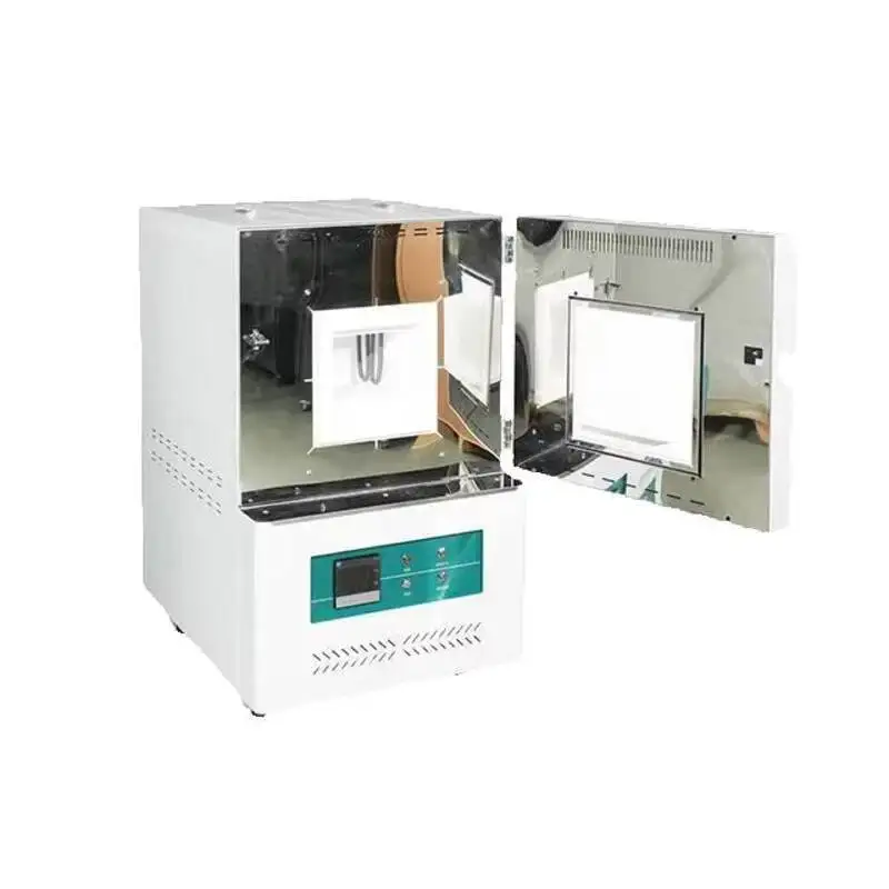 New Muffle Furnace 1600 Degree Programmable Muffle Furnace For Sintering Ceramics