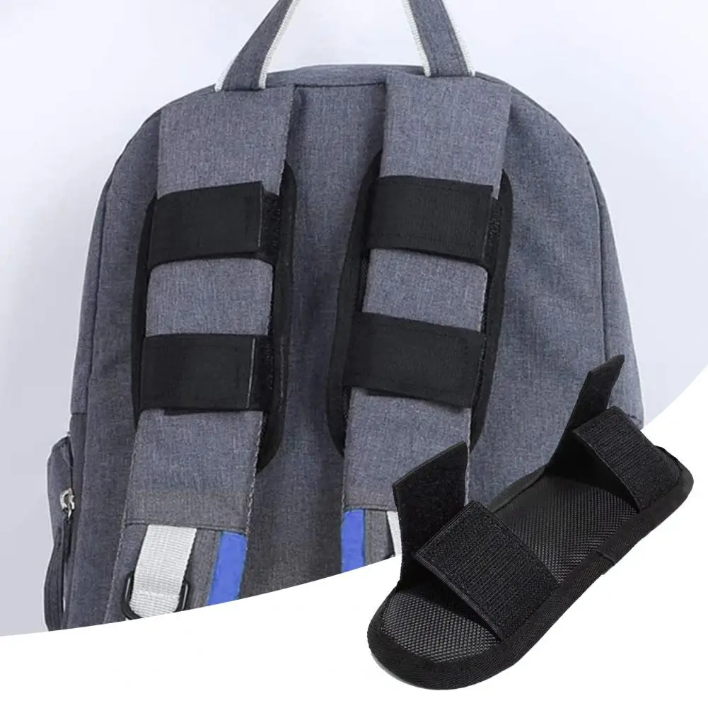 Shoulder Belt Pad For Bags Backpacks Canvas Detachable Pressure Damping With Fasten Tape Daily Use Travel Belt Cushion 숄더 패드