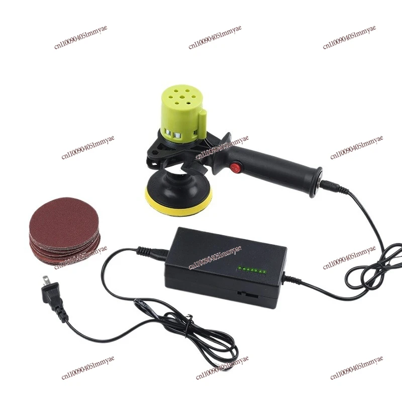 

Electric suction cup grinder 3 inch hand-held sandpaper dry grinder high-speed grinding