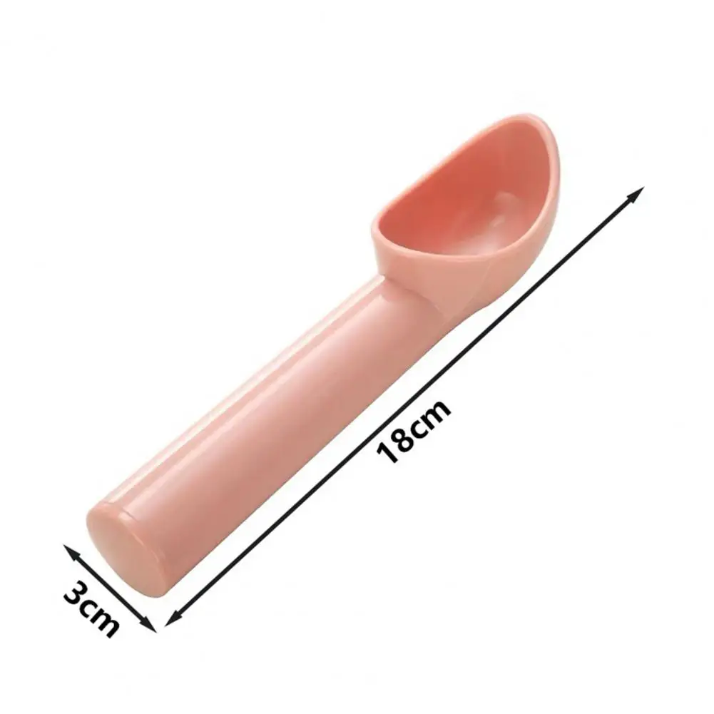 

18 см ложка для мороженого, гладкий инструмент для кексов, можно мыть в посудомоечной машине, универсальный кухонный гаджет для сорбета, йогурта, теста для печенья