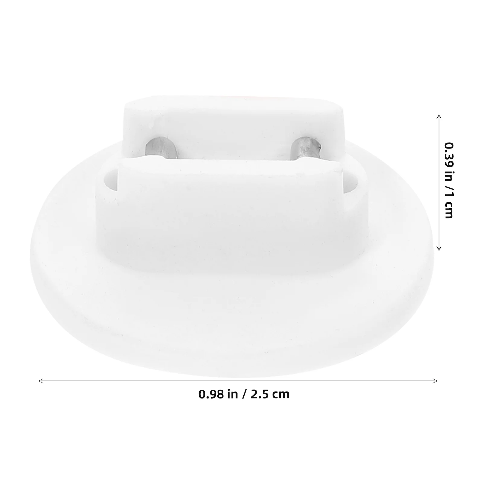 

10Pcs R17d to Lamp Socket Converter Light Bulb Base Adapter Socket Converter for T5 Lamps Stable Lamp Holder Conversion