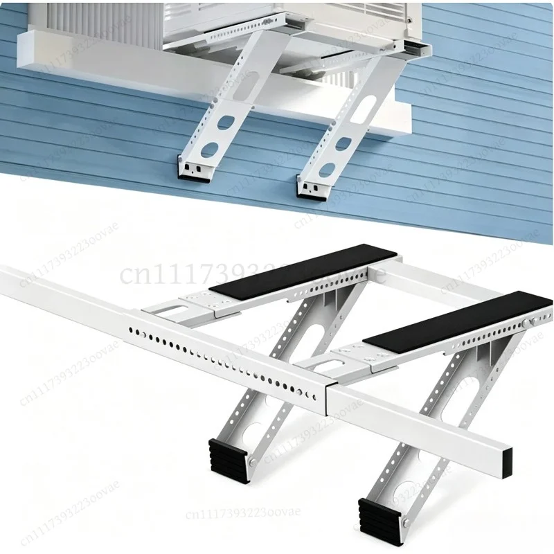 Heavy‑Duty Foldable AC Bracket Universal Wall Mount Support For Window Air Conditioner Max Load 200kg