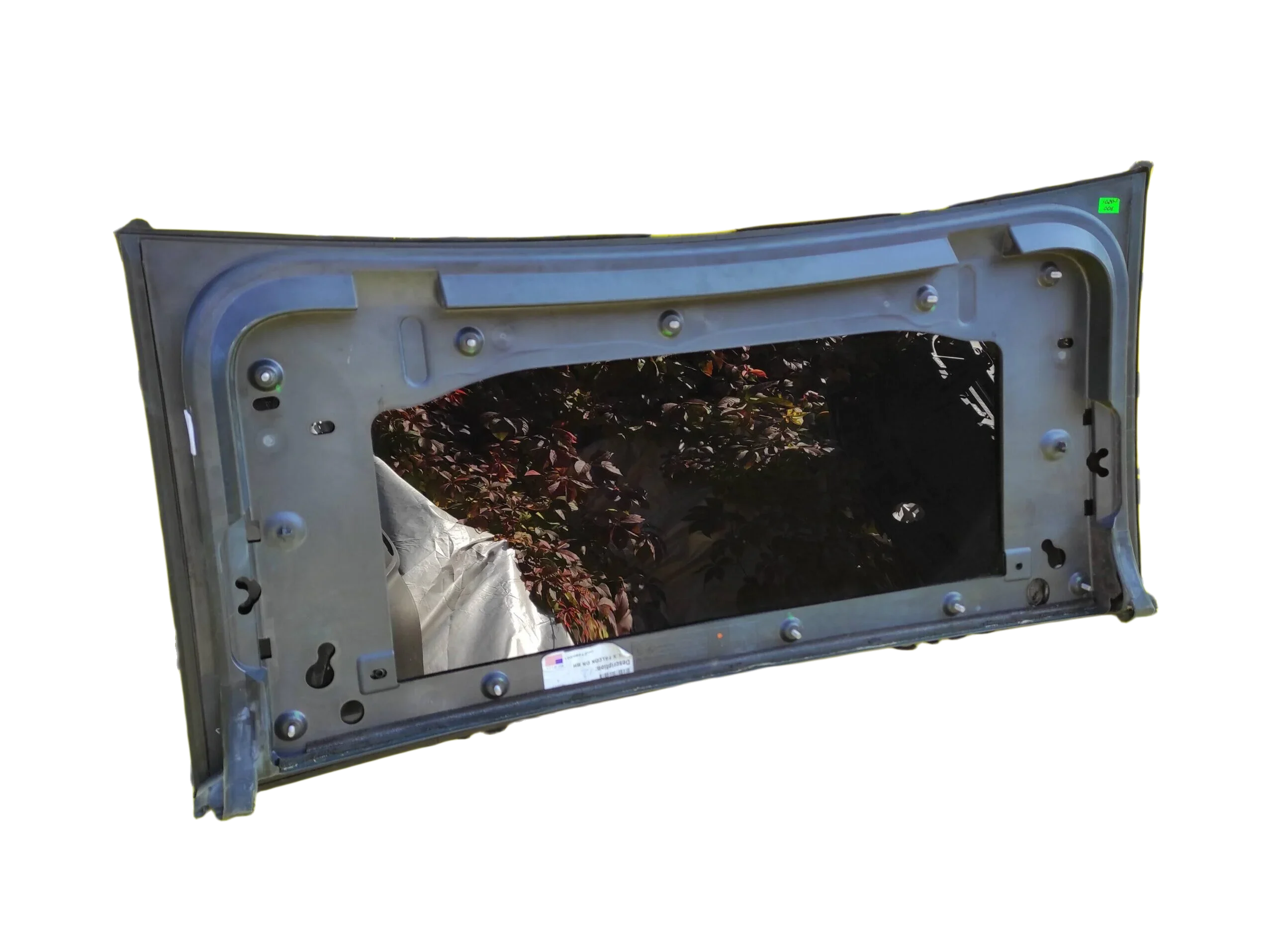 نافذة جانبية للباب الخلفي لطراز تسلا X L/R 1034903-00-J 1034903-00-G #3