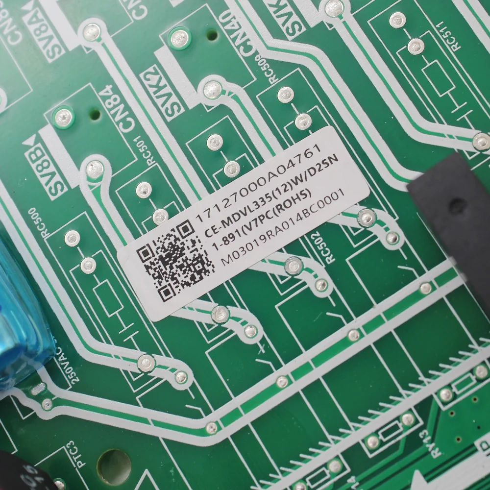 مجموعة لوحة التحكم الرئيسية الخارجية 17127000A04761 CE-MDVL335(12)W/D2SN1-891 لوحدة Trane الخارجية 4TVVT288BD06CAA جديد #5