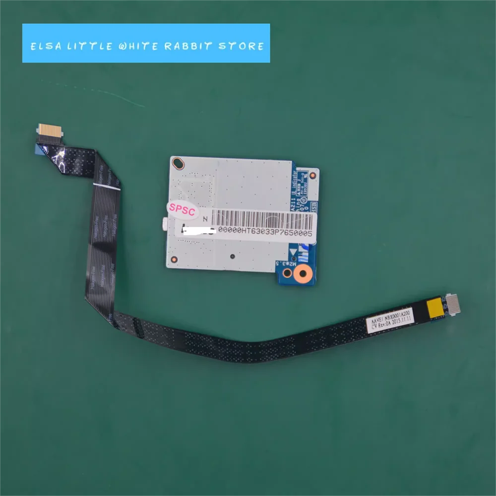 FOR ThinkPad E450 E450c SD CARD READER BOARD W CABLE 00HT630