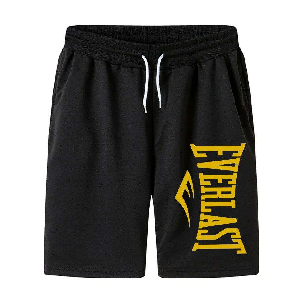 EVERLAST Men\'s Sports Shorts Summer Sports Wear Beach Jogging Shorts Training Shorts Men\'s Basketball Clothing Gym Fitness Runni