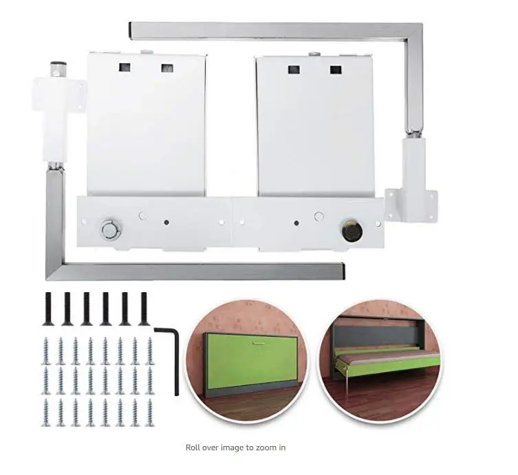 

Invisible Bed Accessories Lift Bed Side Flap Bed Support Folding Bed Bed Hinge Hinge Against The Wall Bed Hinge Medium