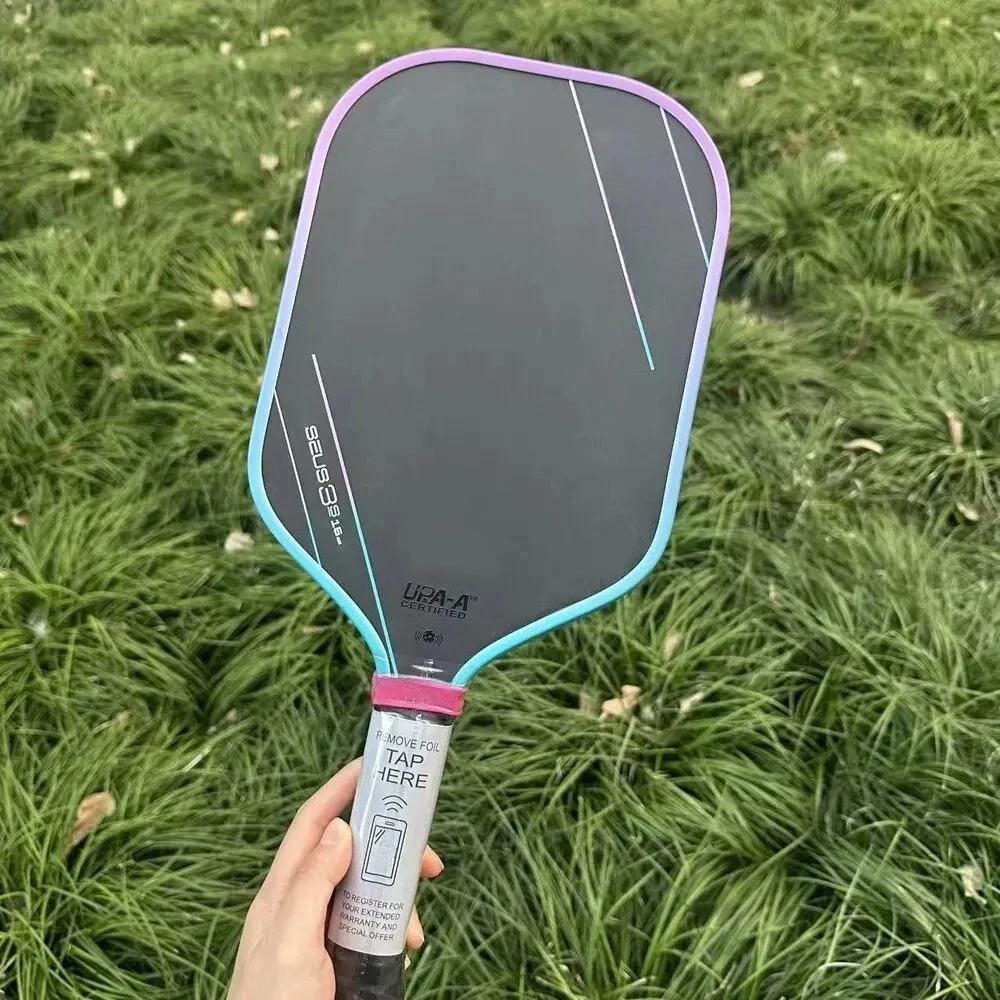 new-usapa-approved-pickleball-paddle-spin-and-power-t700-carbon-fiber-racket-honeycomb-core-professional-16mm-pickleball-racket