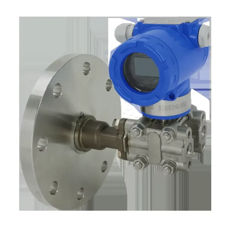 High Quality Gauge Pressure Transmitter Industrial Single Flange Liquid Level Transmitter