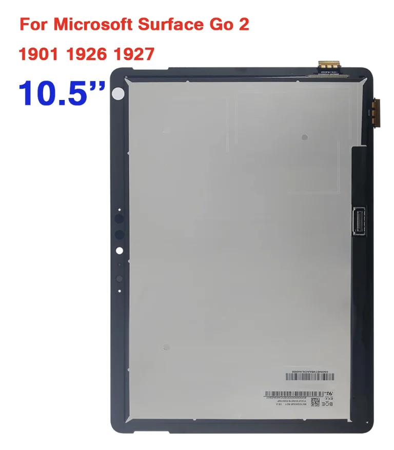 New LCD Display For Microsoft Surface Go 1 Go 2 1824 1825 1901 1926 1927 LCD Touch Screen Digitizer Assembly for surface go2 go1