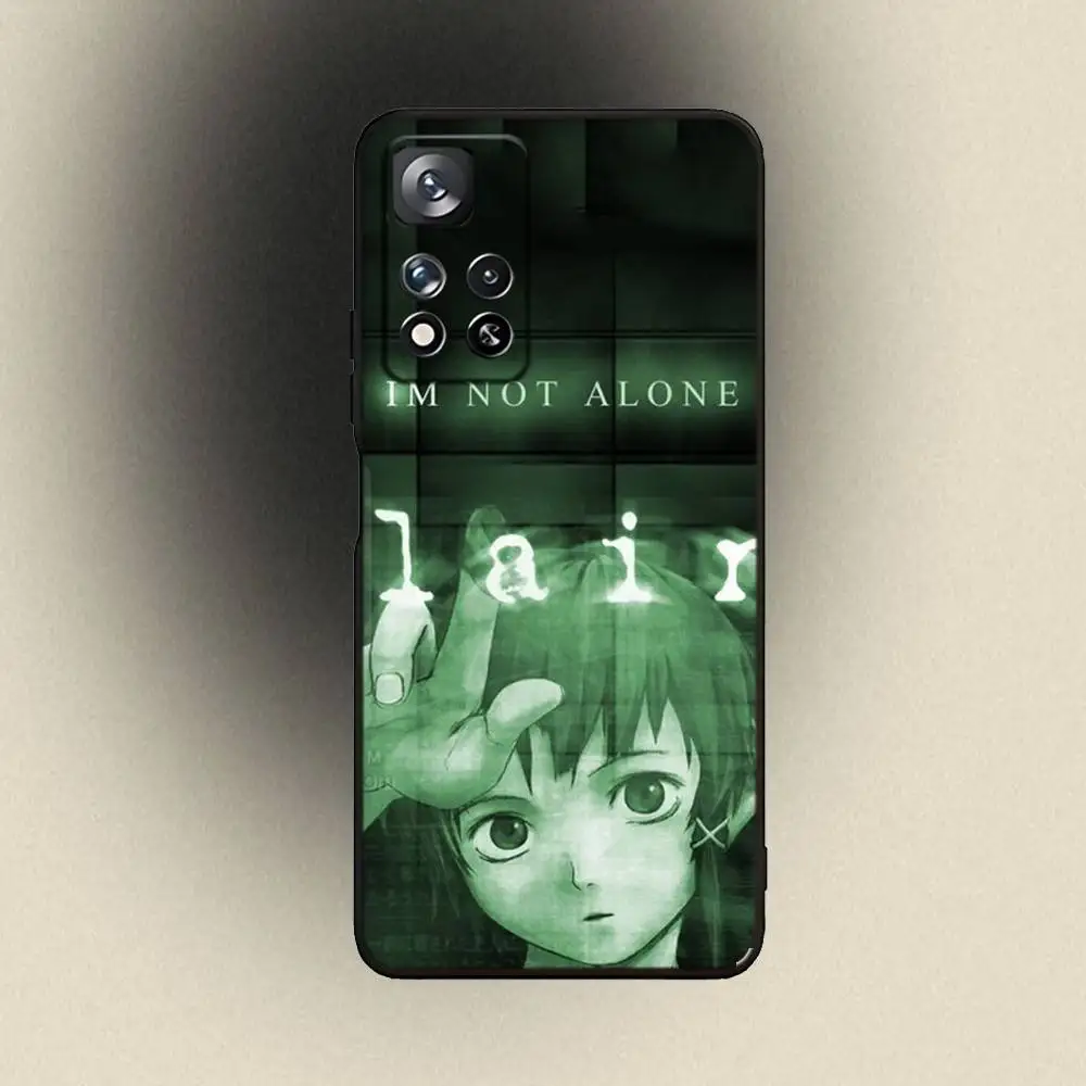 التجارب التسلسلية L-Lain حافظة هاتف لهاتف سامسونج جالاكسي A 91,80,73,72,53,52,51,22,5G,Plus,J,Note غطاء أسود ناعم