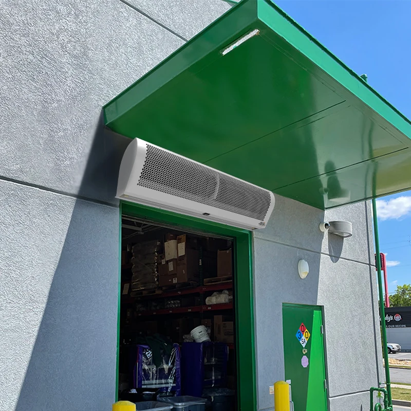 Tenda d'aria a flusso incrociato con protezione dalla polvere e vento forte di fabbrica ODM/OEM 15 anni