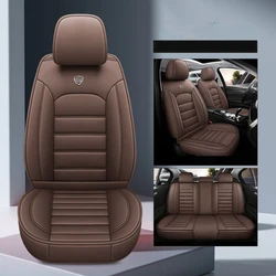 Car Seat Cover Leather For MG MG7 MG3 MG5 GT ZS MG6 HS Car Styling Auto Accessories