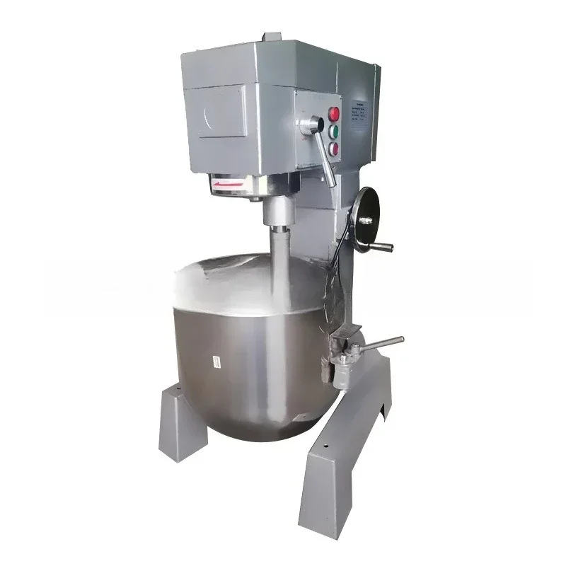 Commercial large catering chef and dough machine, multi-functional egg kneading machine, automatic cream mixer