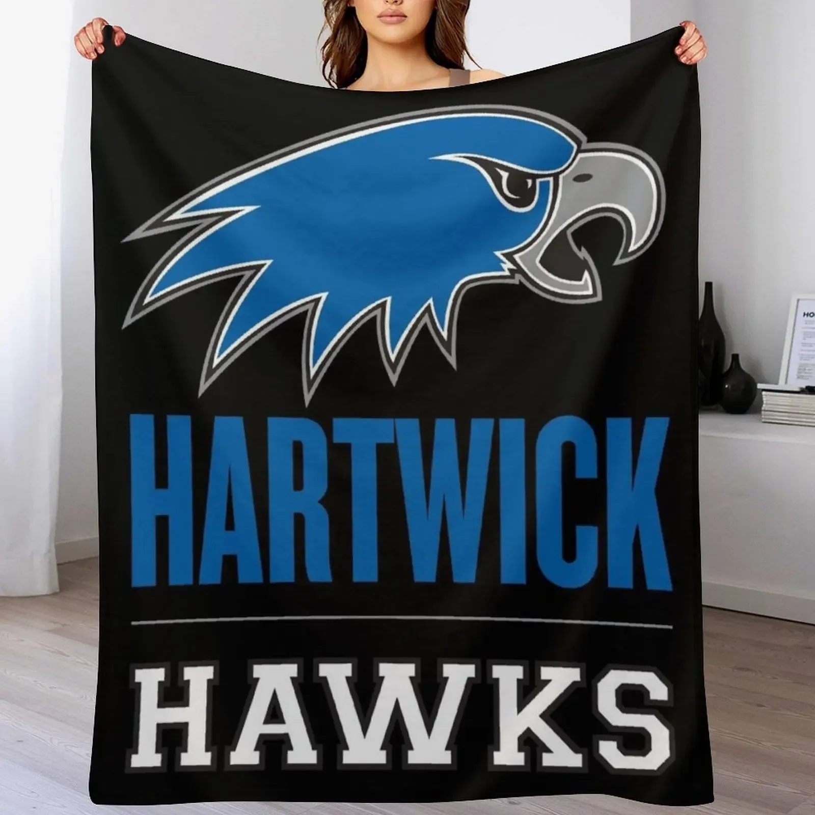 

Hartwick hawks Throw Blanket cosplay anime For Baby Luxury Throw Bed Blankets