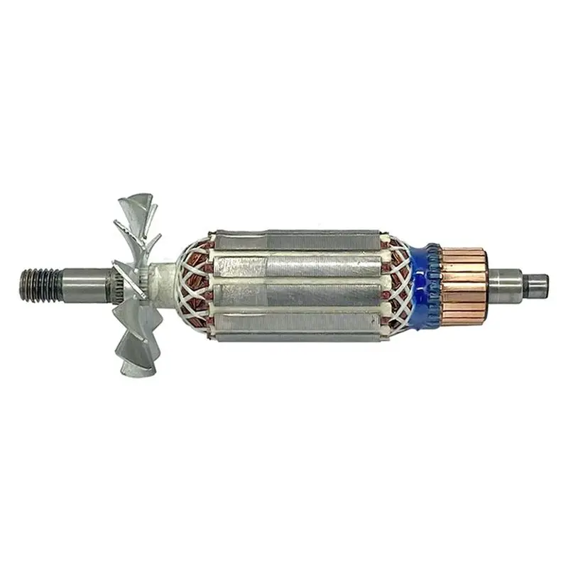 

Новый ротор (якорь) для портативного строгального станка N1900B, 1900B, MT190, 1923B, N1923B, 1901, 1902, 511938-9, 511939-7