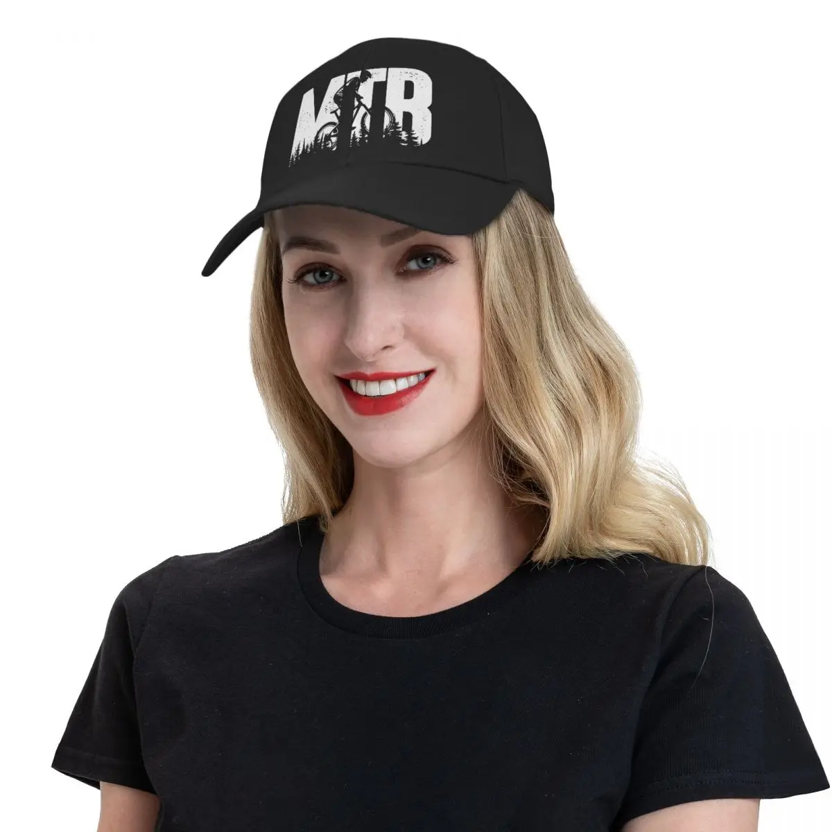 Classic MTB Mountain Bike Baseball Cap Men Women Adjustable Bicycle Cyclist Ride Dad Hat Performance Snapback Caps