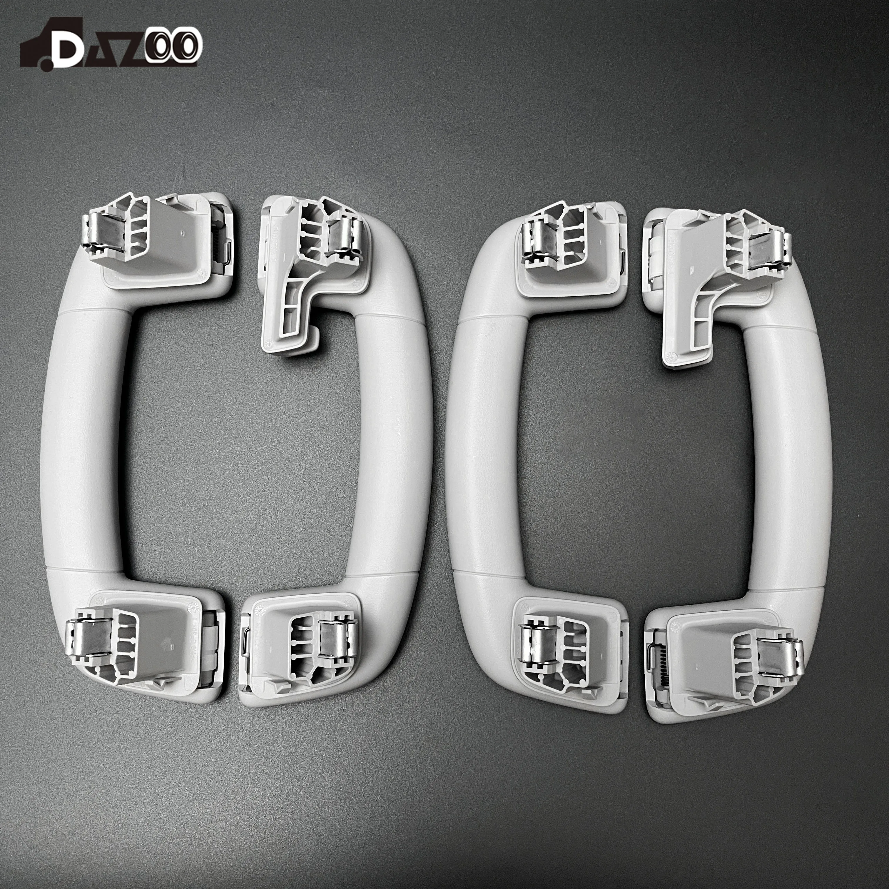 1/4 قطعة ل VW Golf 7 7.5 Sportsvan Tiguan 2 MK2 AD Touran 5T R 5G0857607B 5G0857643B رمادي سقف انتزاع سحب مقبض قابل للطي #1