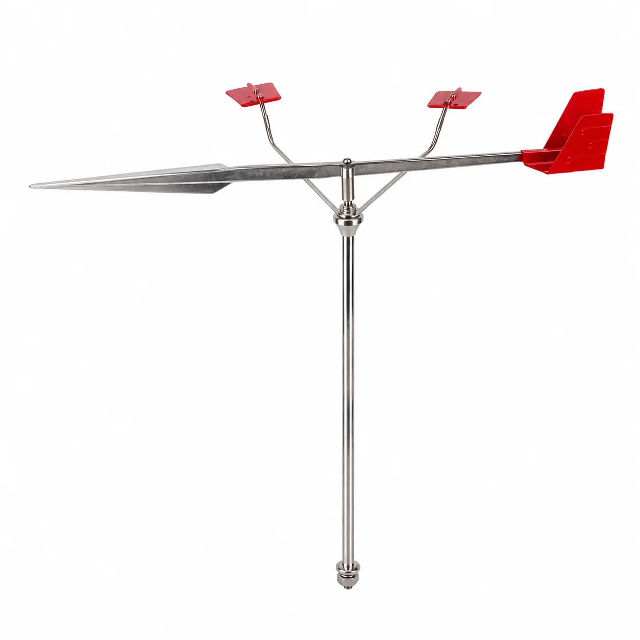 304 Stainless Steel Wind Direction Vane Marine Weather Vane Wind Indicator for Yacht Boat Sailing Navigation Accessories