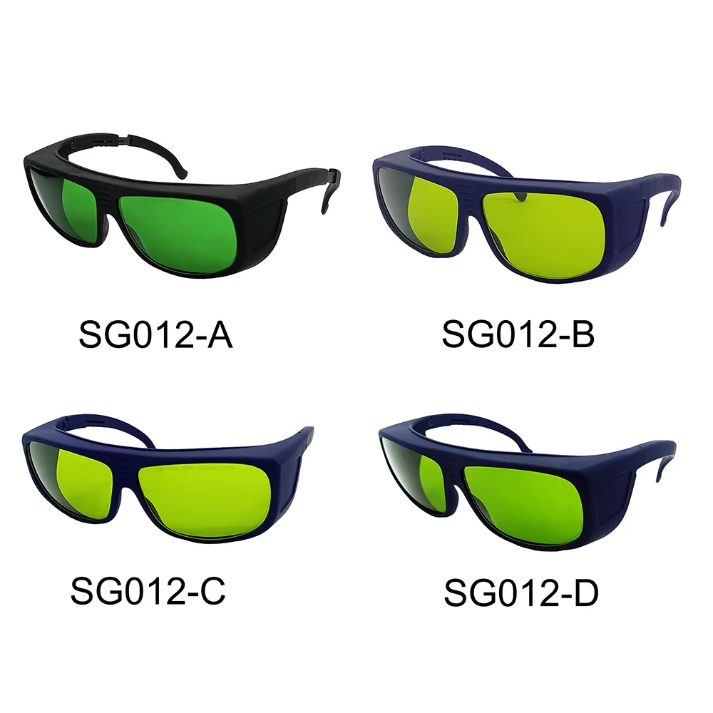 نظارات السلامة بالليزر 755nm OD4 + 808nm OD5 + 1064nm OD6 + لآلة التجميل الطبية VLT20% #2