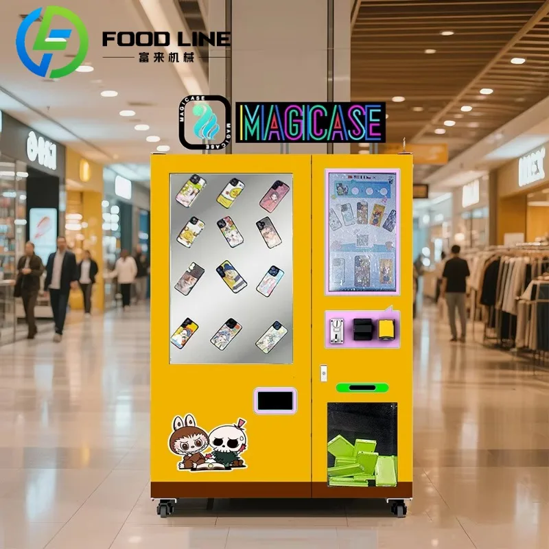 Beste kwaliteit geld verdienen Hot Sale Aangepaste telefoonhoes Automaat Automatische mobiele telefoon Diy telefoonhoes Automaat