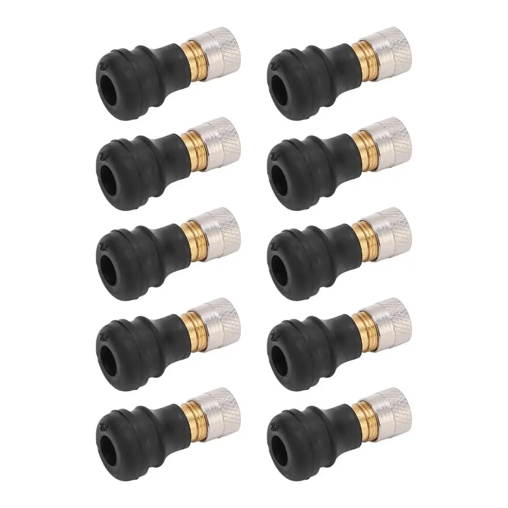 10 PCS Rubber Electric Scooter Vacuum Valve Under 9mm Durable Tubeless Tire Valve Stems for Xiaomi scooter and M365 Pro, etc.