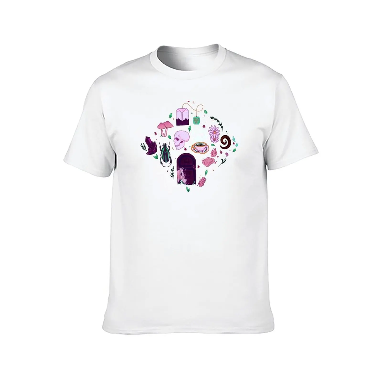 تي شيرت Caduceus Clay's Items تي شيرت رجالي تي شيرت قطني فاخر عالي الجودة