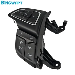 For Ford Focus Mk3 2015-2017 Kuga 2017 Audio Volume Phone Cruise Control Switch Steering Wheel Buttons With Cable