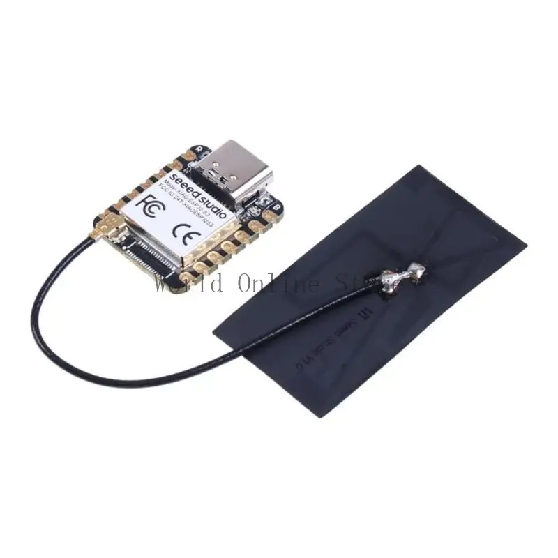 

См. Студия Studio ESP32S3 Wi -Fi и BLA50.