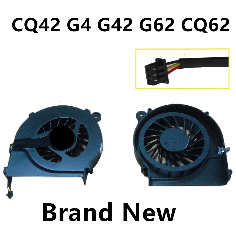 

New Laptop CPU Cooling Fan For HP Compaq CQ42 G4 G42 G62 CQ62 Notebook Cooler Radiator