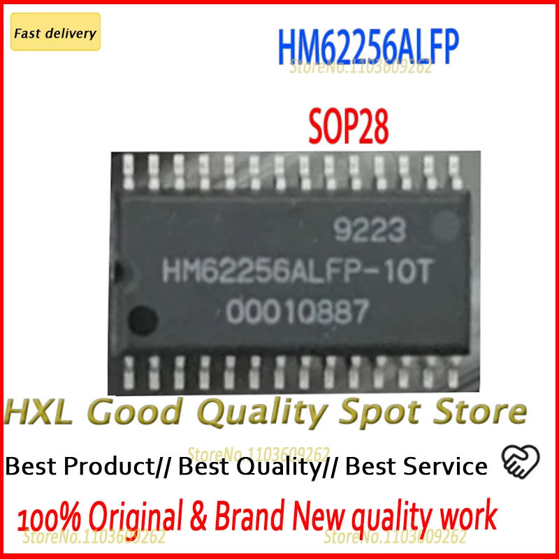 

HM62256ALFP-7 HM62256ALFP-10T HM62256ALFP-12T HM62256ALFP HM62256 SOP28 HM62256BLFP-7T HM62256BLFP-8T HM62256BLFP-10T 10 шт.